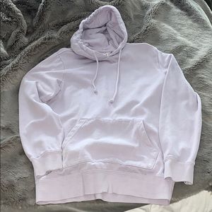 light purple hoodie!